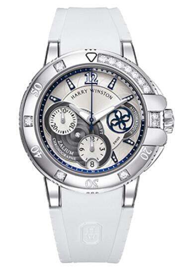 Harry Winston Ocean Sport Chronograph OCSACH38ZZ006 Replica Watch